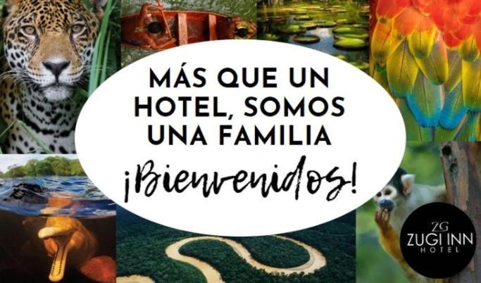Zugi Inn Hotel Leticia Bagian luar foto